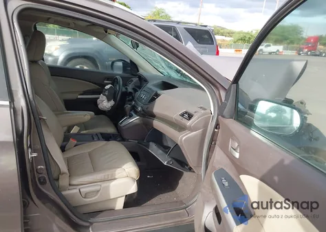 2014 Honda Cr-V Ex-L из США, поврежденный, VIN 2HKRM3H76EH521006